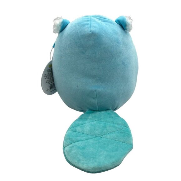 Bara the Blue Beaver 8" Squishmallow Plush Soft Plush Toy Animal Kellytoy NEW - Picture 2 of 7
